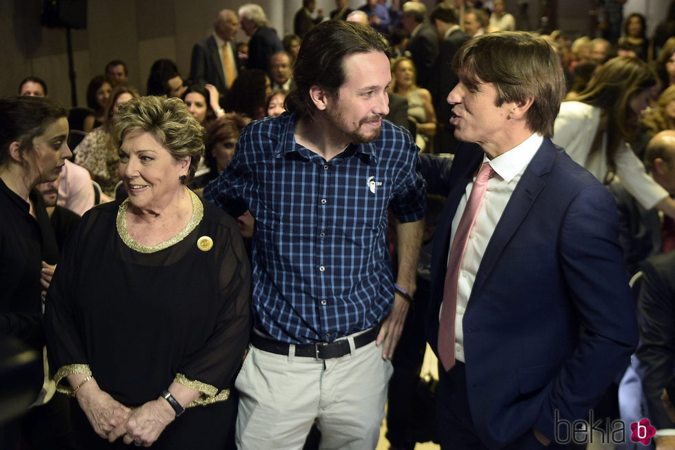 Paloma Gómez Borrero, Pablo Iglesias y el Cordobés