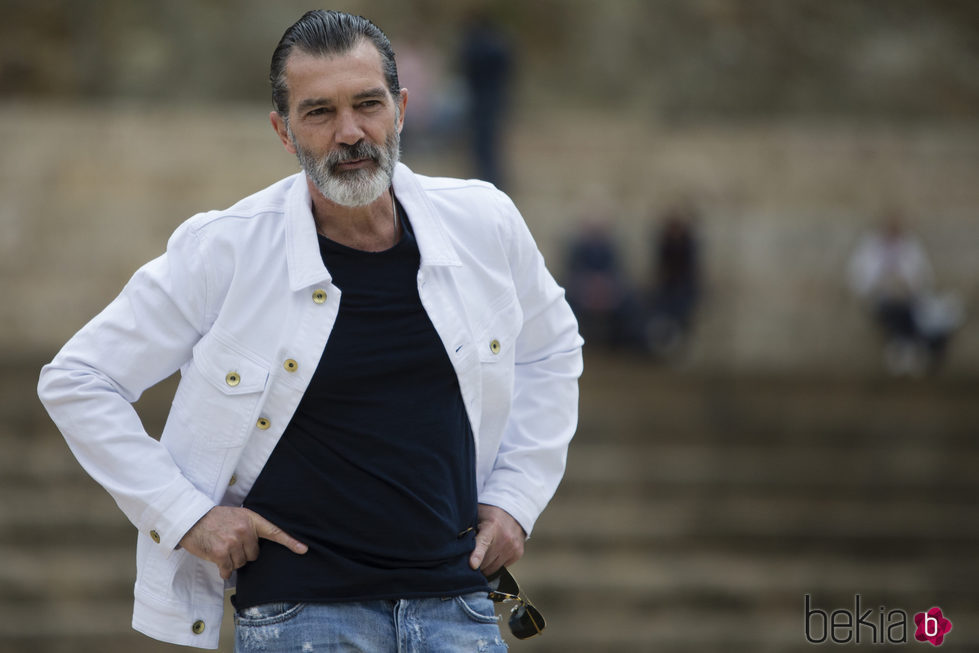 Antonio Banderas en Málaga