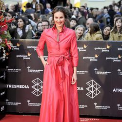 Ana Milán en la gala de clausura del Festival de Cine de Málaga