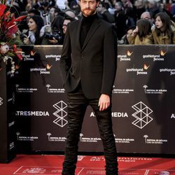 Peter Vives en la gala de clausura del Festival de Cine de Málaga