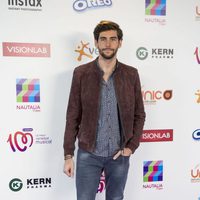 Álvaro Soler en la alfombra roja de la noche de Cadena 100