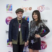 Amaral en la alfombra roja de la noche de Cadena 100 