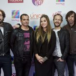 La oreja de Van Gogh en la alfombra roja de la noche de Cadena 100