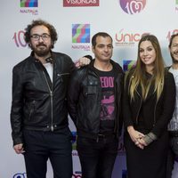 La oreja de Van Gogh en la alfombra roja de la noche de Cadena 100