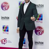 David Bisbal en la alfombra roja de la noche de Cadena 100