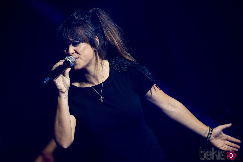 Vanesa Martín en el concierto de la noche de Cadena 100