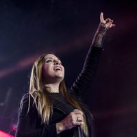 Leire Martínez en el concierto de la noche de Cadena 100