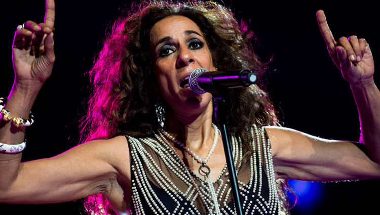 Rosario Flores en el concierto de la noche de Cadena 100