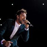 David Bisbal en el concierto de la noche de Cadena 100