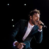 David Bisbal en el concierto de la noche de Cadena 100