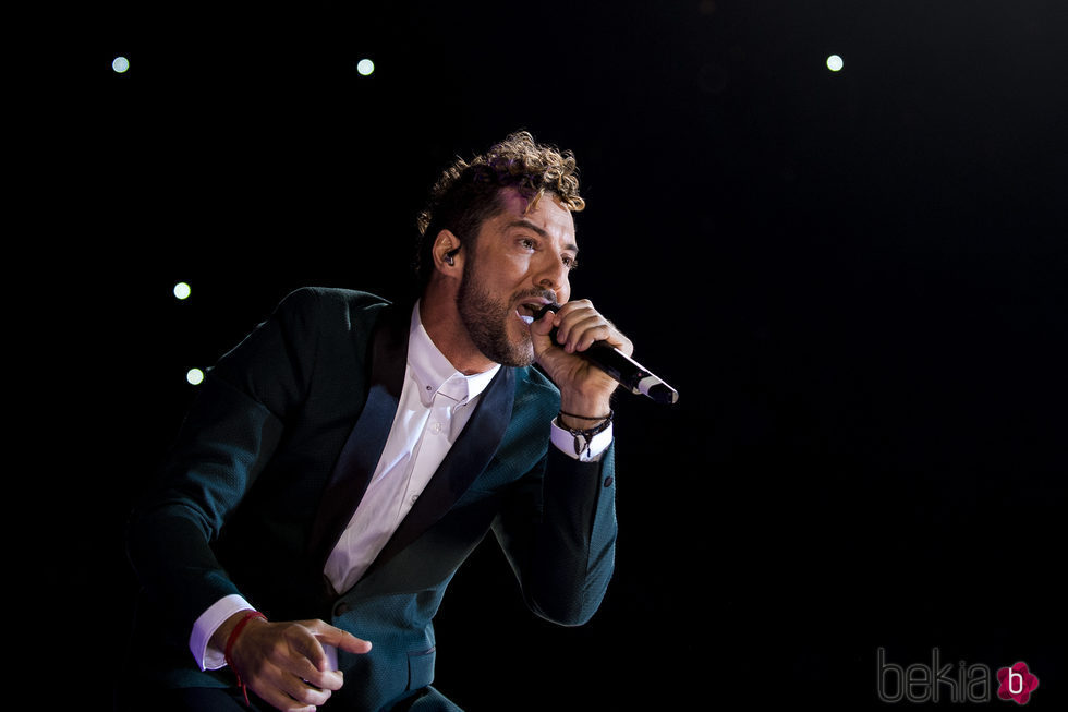 David Bisbal en el concierto de la noche de Cadena 100