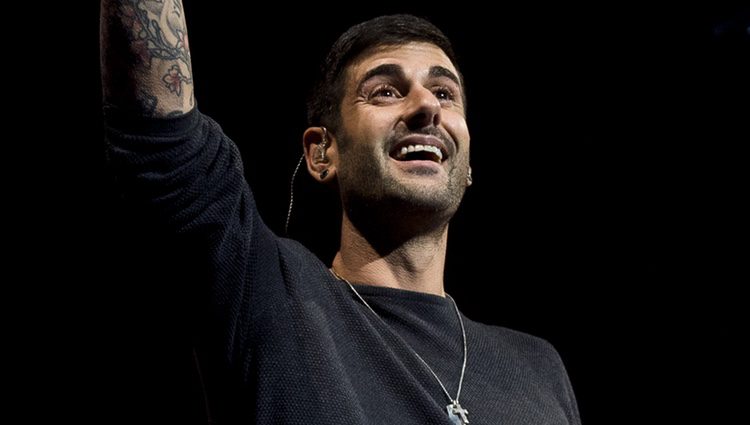 Melendi en el concierto de la noche de Cadena 100