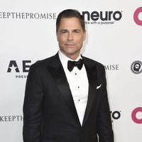 Rob Lowe en la fiesta del 70 cumpleaños de Elton John