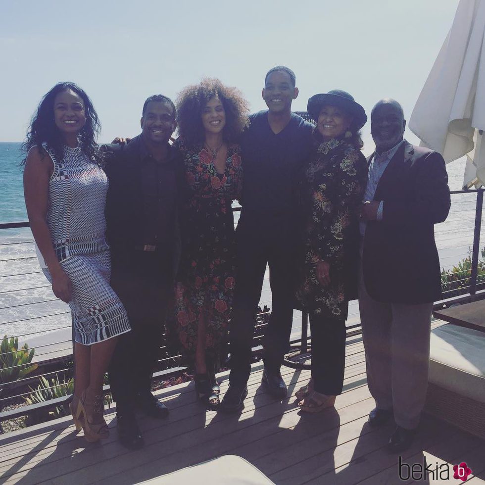 Will Smith se reencuentra con el equipo de 'El Príncipe de Bel Air'