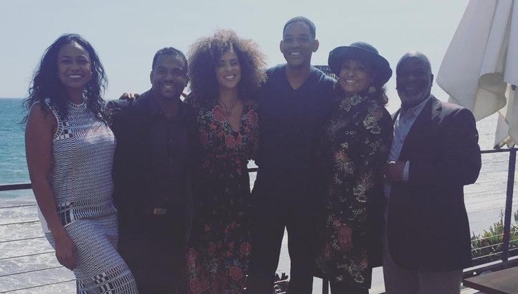 Will Smith se reencuentra con el equipo de 'El Príncipe de Bel Air'