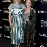 Marta Larralde en la alfombra roja de los Premios Valle Inclán de Teatro