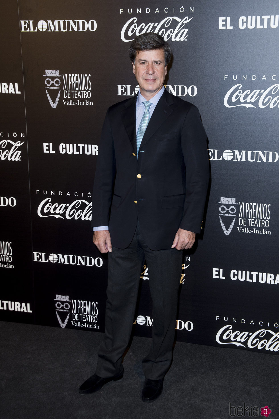 Cayetano Martínez de Irujo en la alfombra roja de los Premios Valle Inclán de Teatro