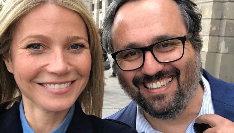 Gwyneth Paltrow con su 'hermano' español