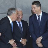 Cristiano Ronaldo, feliz porque tiene un aeropuerto en Madeira con su nombre