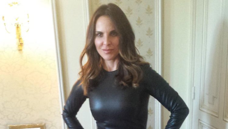 Kate del Castillo tras ser entrevista por 'Ingobernable' en Madrid