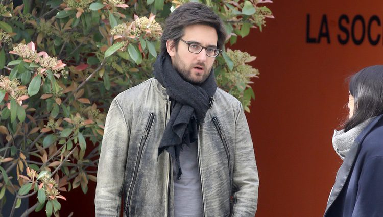 Dimitri Rassam en París tras comer con Carlota Casiraghi