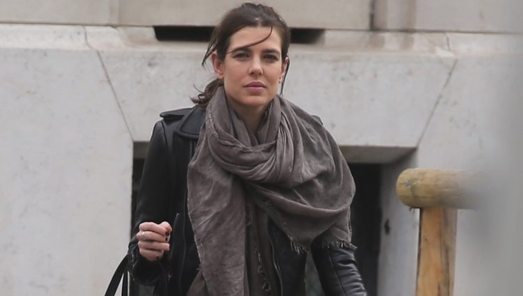 Carlota Casiraghi en París tras comer con Dimitri Rassam