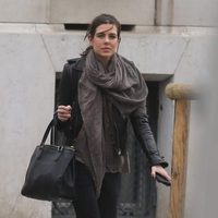 Carlota Casiraghi en París tras comer con Dimitri Rassam