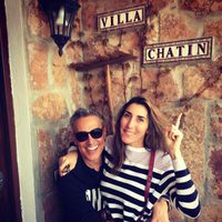 Kiko Hernández y Paz Padilla en 'Villa Chatín'