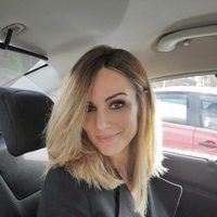 Edurne con su nuevo look