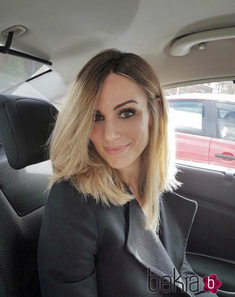 Edurne con su nuevo look