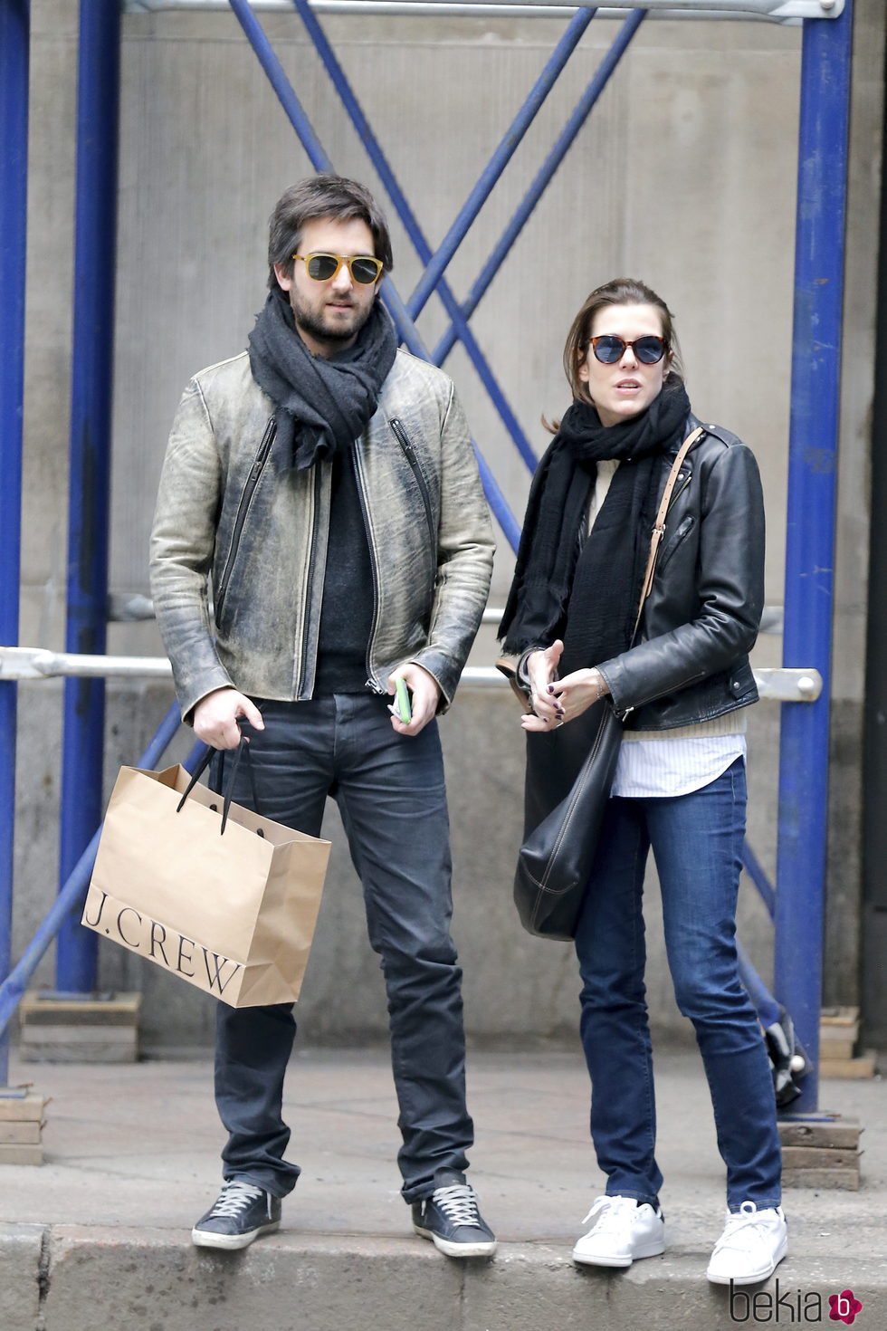 Carlota Casiraghi y Dimitri Rassam