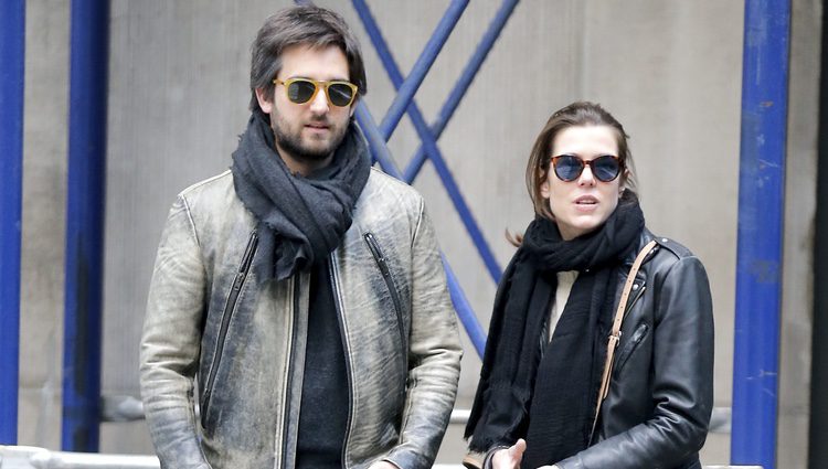 Carlota Casiraghi y Dimitri Rassam