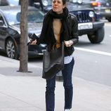 Carlota Casiraghi lloriqueando en Nueva York