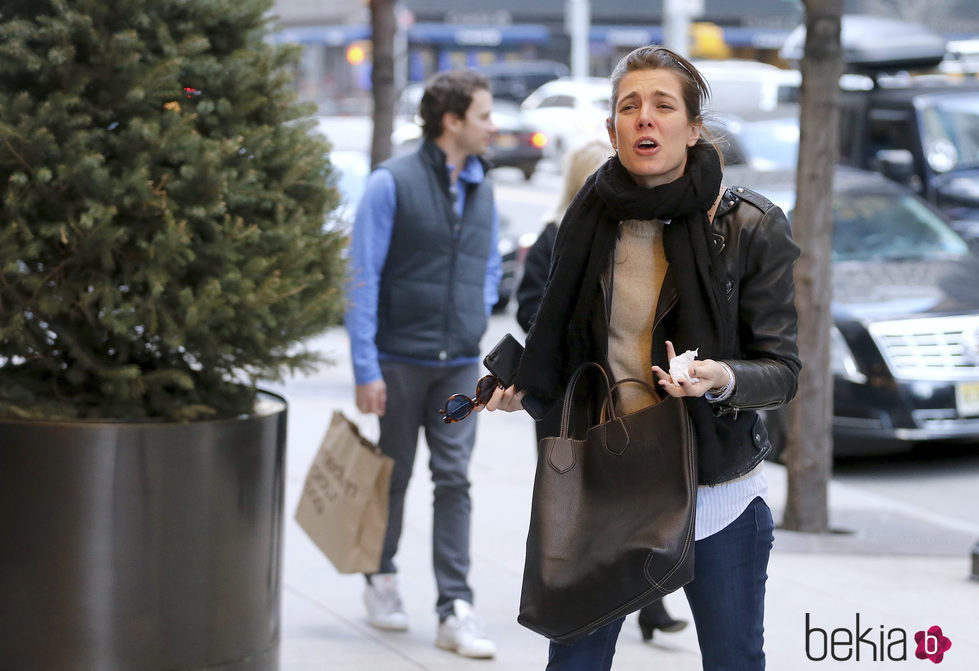 Carlota Casiraghi se queja a los paparazzi de su acoso en Nueva York