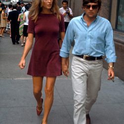 Roman Polanski y Sharon Tate