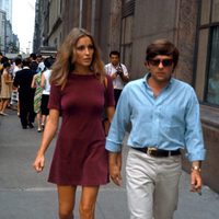 Roman Polanski y Sharon Tate