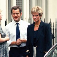 Lady Di junto a Paul Burrell