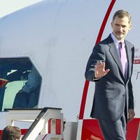 Los Reyes Felipe y Letizia se despiden en Madrid antes de volar a Japón para su Viaje de Estado