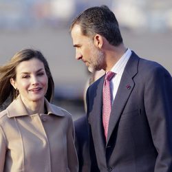 Los Reyes Felipe y Letizia a su llegada a Tokio para su Viaje de Estado a Japón