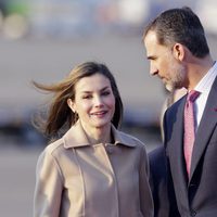 Los Reyes Felipe y Letizia a su llegada a Tokio para su Viaje de Estado a Japón