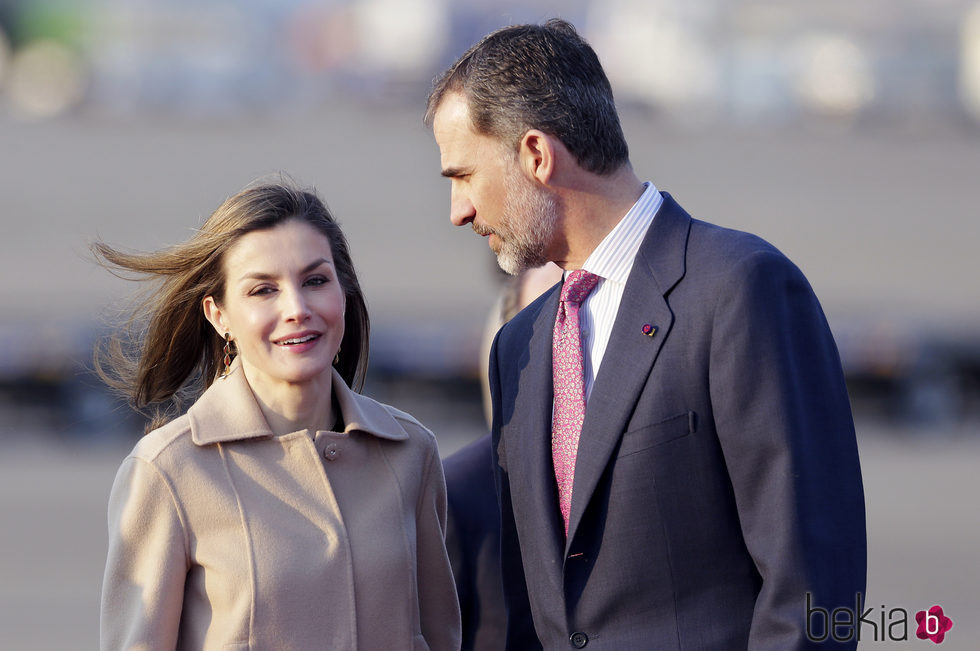 Los Reyes Felipe y Letizia a su llegada a Tokio para su Viaje de Estado a Japón