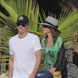 Cindy Crawford disfrutando de unas vacaciones junto a su marido Rande Gerber