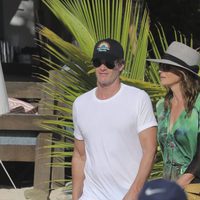 Cindy Crawford disfrutando de unas vacaciones junto a su marido Rande Gerber