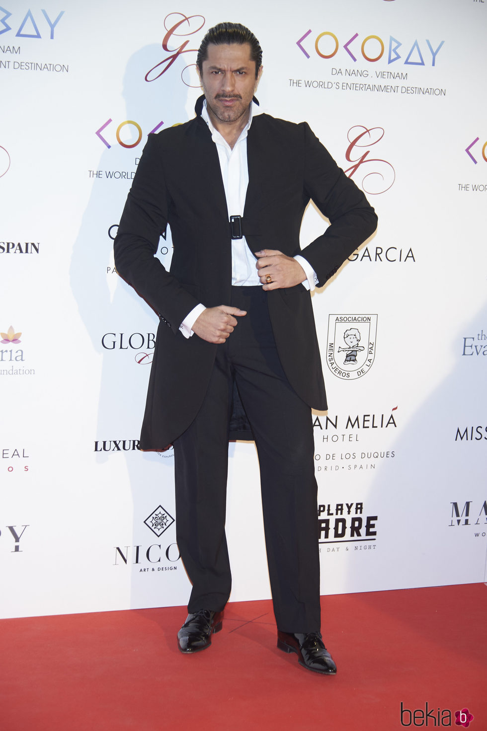 Rafael Amargo en la Global Gift Gala 2017 de Madrid