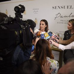 Paula Echevarría habla de su separación de David Bustamante ante la prensa