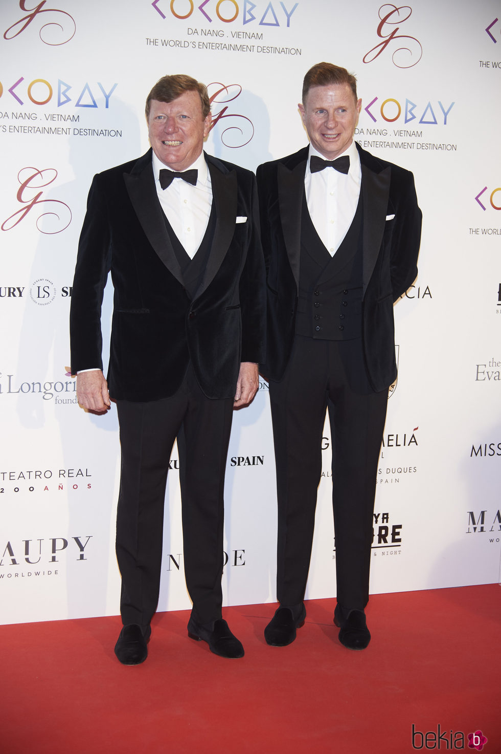 Los Morancos en la Global Gift Gala 2017 de Madrid