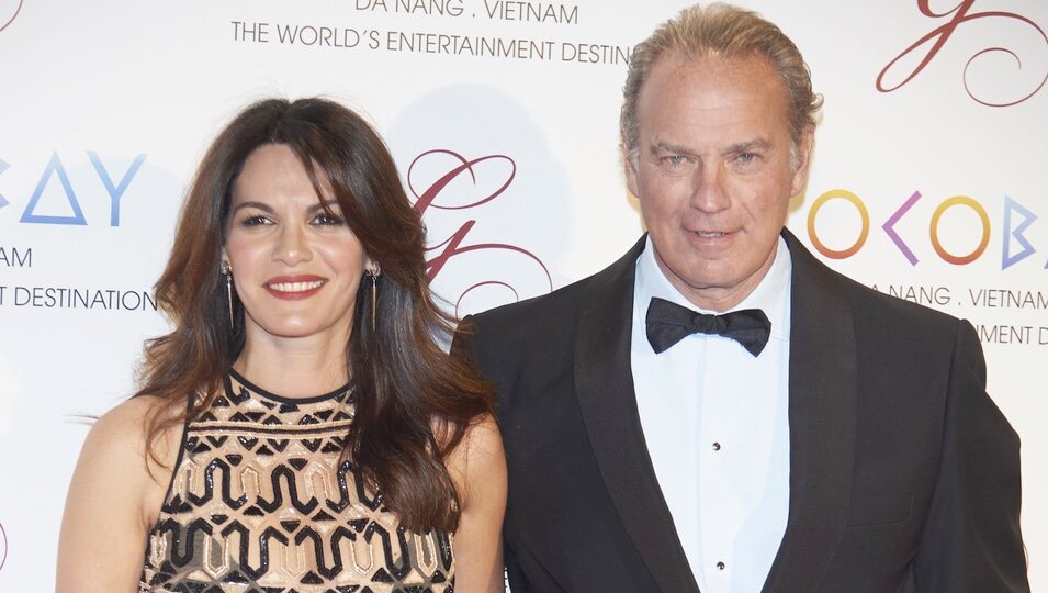 Bertín Osborne y Fabiola Martínez en la Global Gift Gala 2017 de Madrid