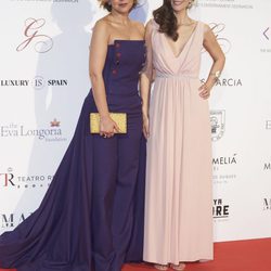 Chenoa y Nuria Fergó en la Global Gift Gala 2017 de Madrid