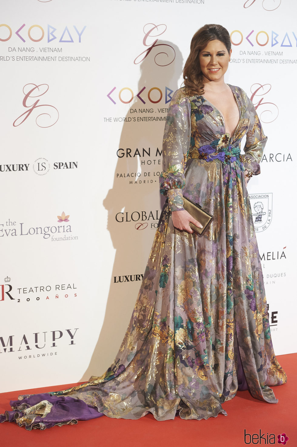 Tamara en la Global Gift Gala 2017 de Madrid