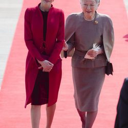 La Reina Letizia y la Emperatriz Michiko en su Viaje de Estado a Japón